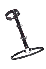 Сбруя для фиксации шеи и рук Pecado черная