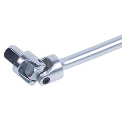 KING TONY (4795-24) Вороток 1/2", 600 мм, Т-образный, с карданом