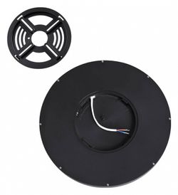 Накладной светильник Sonex Omega Black 7662/24L