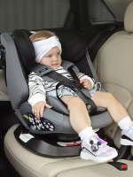 Автокресло Rant Nitro isofix 0/1/2/3 (0-36кг) Grey/Black