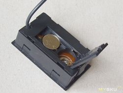 Компактный цифровой термометр ТР-2(TPM-10)с выносным зондом