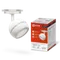 Светильник трековый TR-GX53-TL 52RW под лампу GX53 с подсветкой белый IN HOME