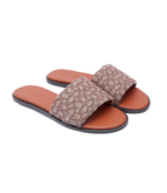 Шлепанцы Coach - коричневый(CT673)