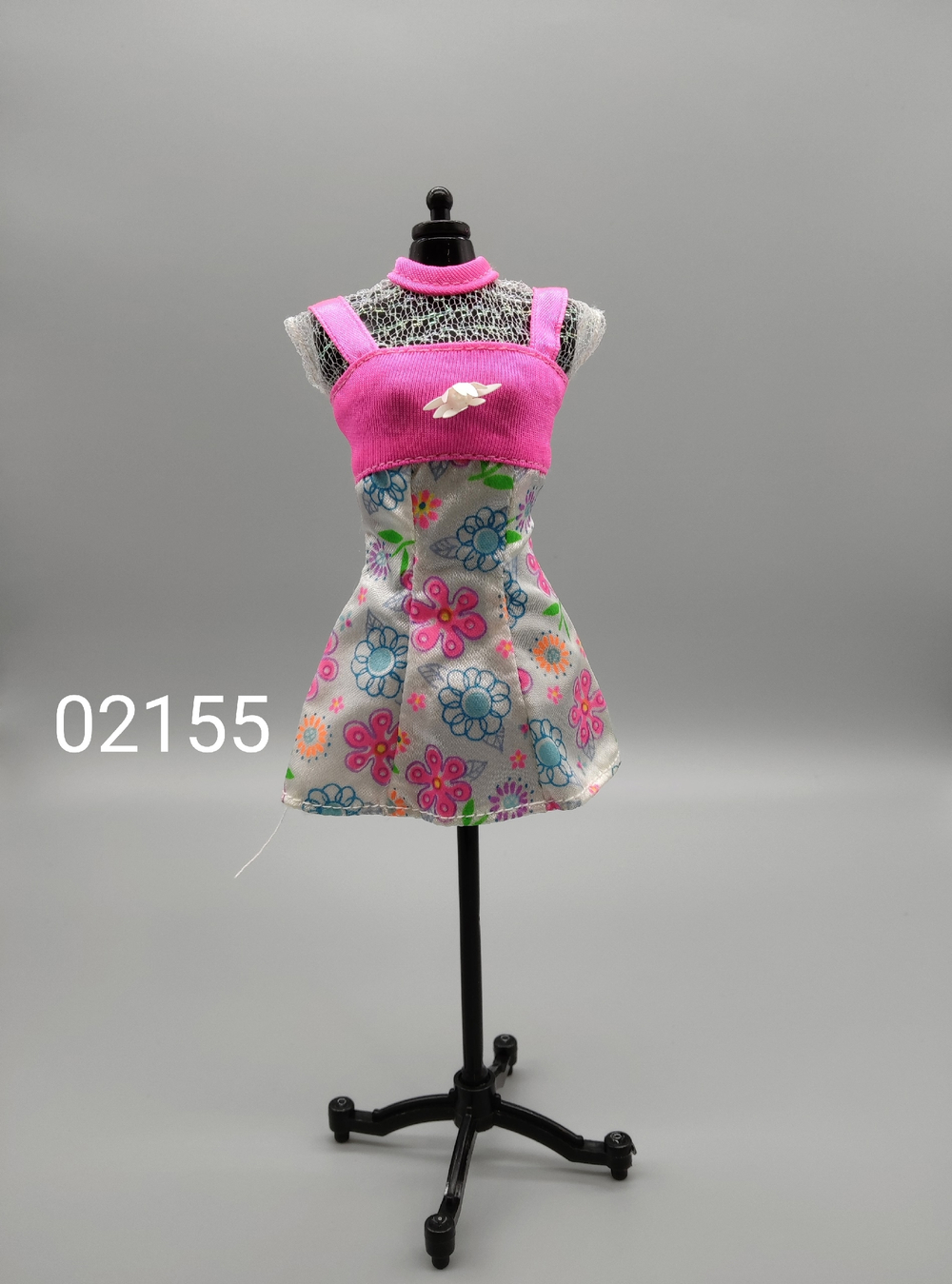 Одежда для куклы Барби винтаж платье 02155