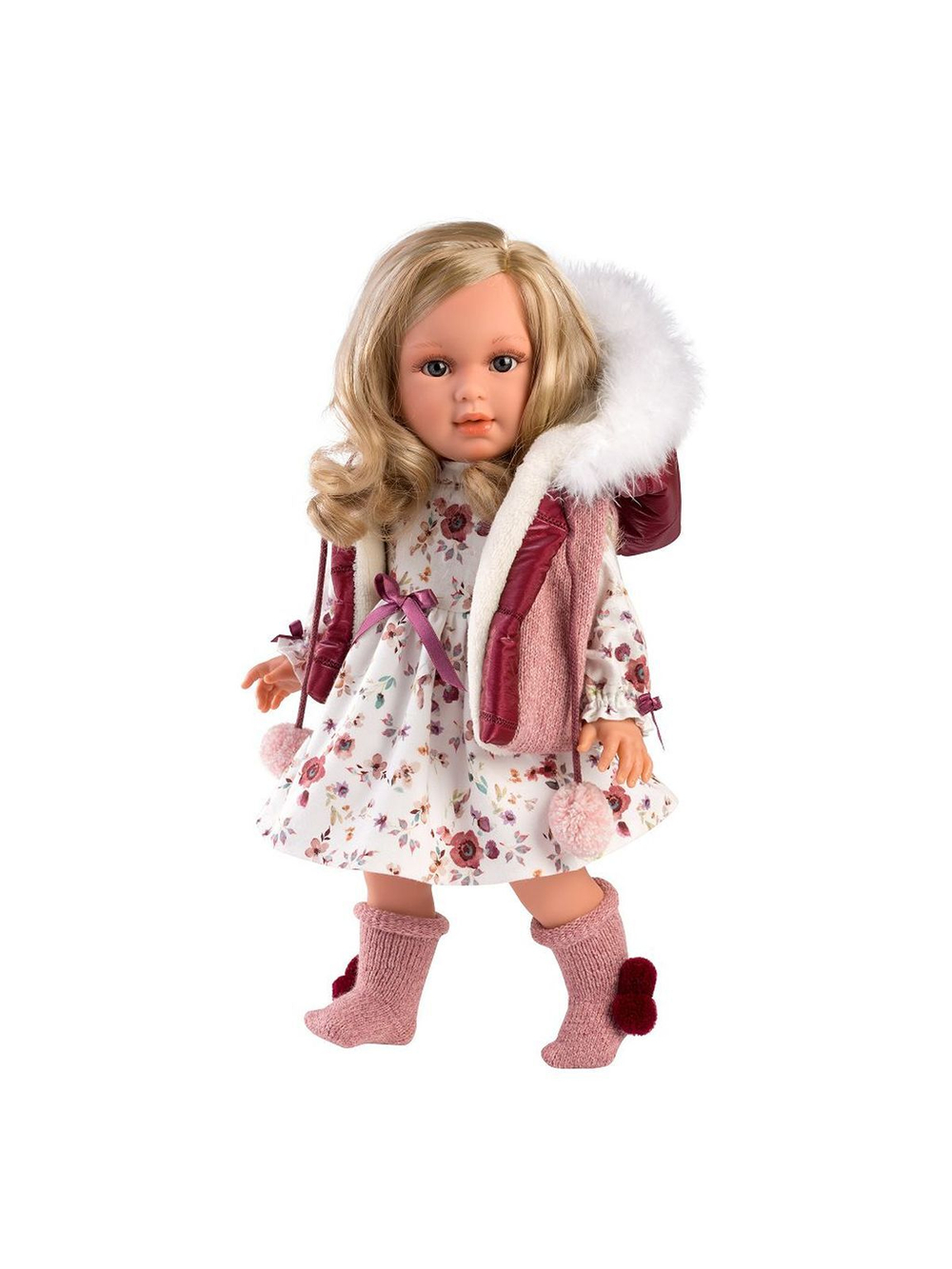 Кукла Llorens мягконабивная 35см Lucia (54037)