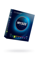 ПРЕЗЕРВАТИВЫ MY.SIZE, ЛАТЕКС, 16 СМ, 4,9СМ, 3 шт