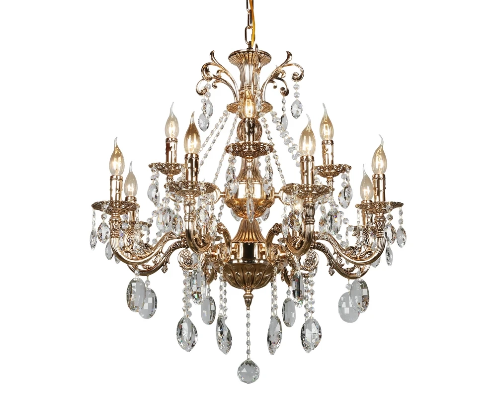 Подвесная люстра Omnilux AOSTA OML-78903-12