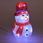 Фигура светодиодная «Снеговичок» 13х10х23 см, 20 ламп LED