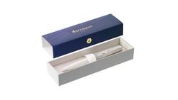 Шариковая ручка Waterman Embleme Ecru White CT