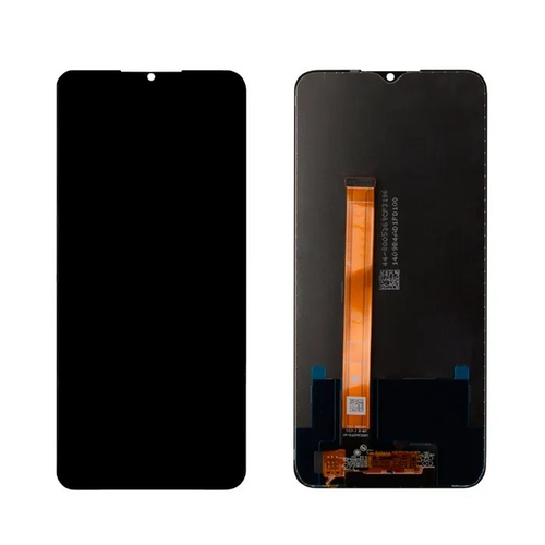 Дисплей для Realme C25s с тачскрином Черный
