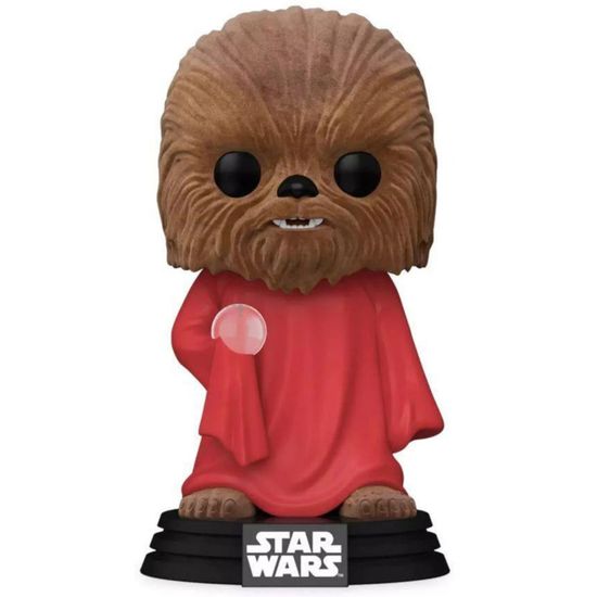 Фигурка Funko POP! Bobble Star Wars Chewbacca w/Robe (FL) (Exc) (576) 66485 / Фигурка по мотивам франшизы "Звёздные войны", Чубакка