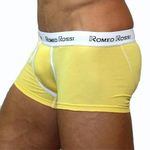 Хлопковые трусы-хипсы (Размер: L) (Цвет: серый)