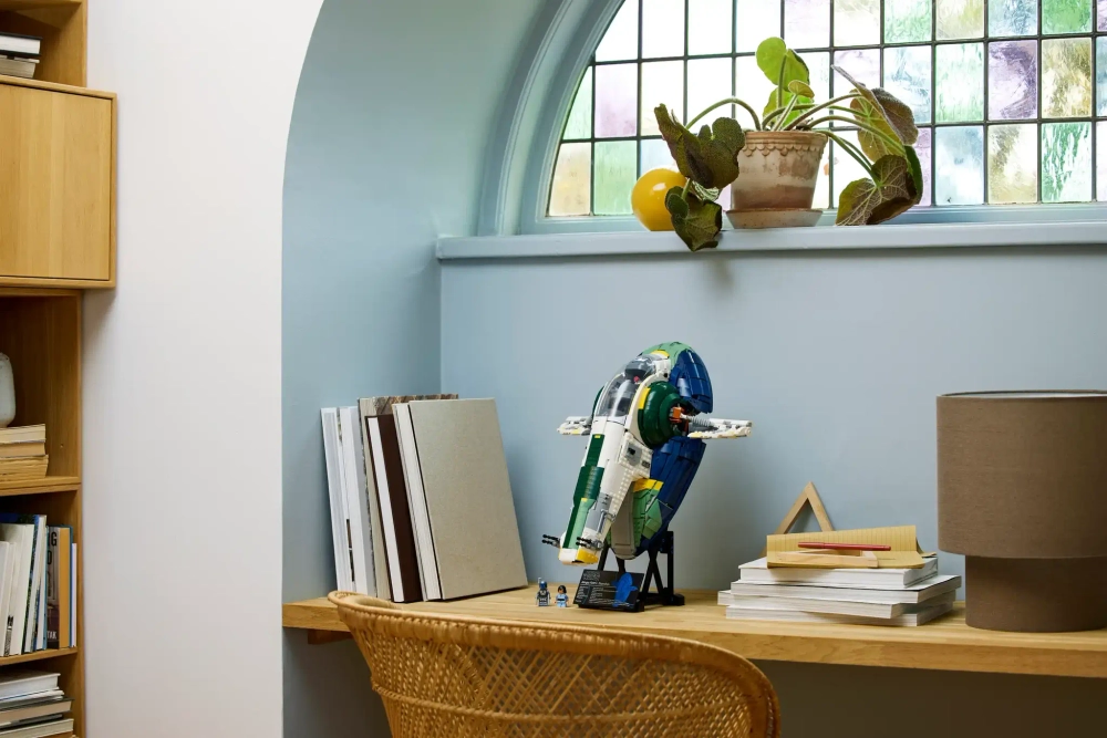 Конструктор LEGO Star Wars 75409 Космический корабль класса Огненный спрей Джанго Фетта