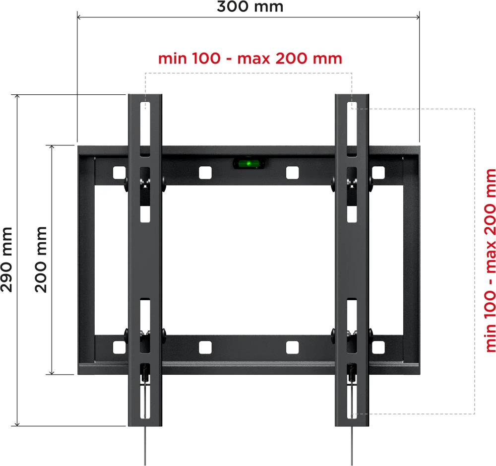 Кронштейн HOLDER LCD-T2609-B