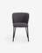 Стул Ciselia темно-серый шенилл | La Forma | Испания