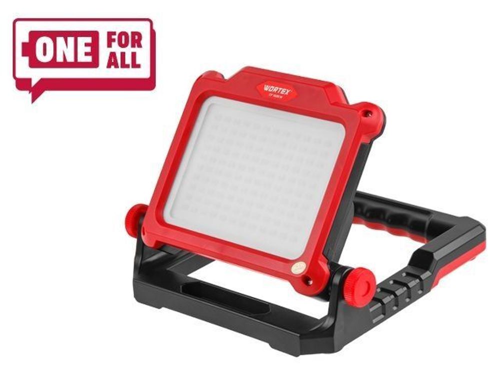 Аккуммуляторный прожектор Wortex CF 1030 M ALL1 SOLO 18 В (БЕЗ АКБ и ЗУ)