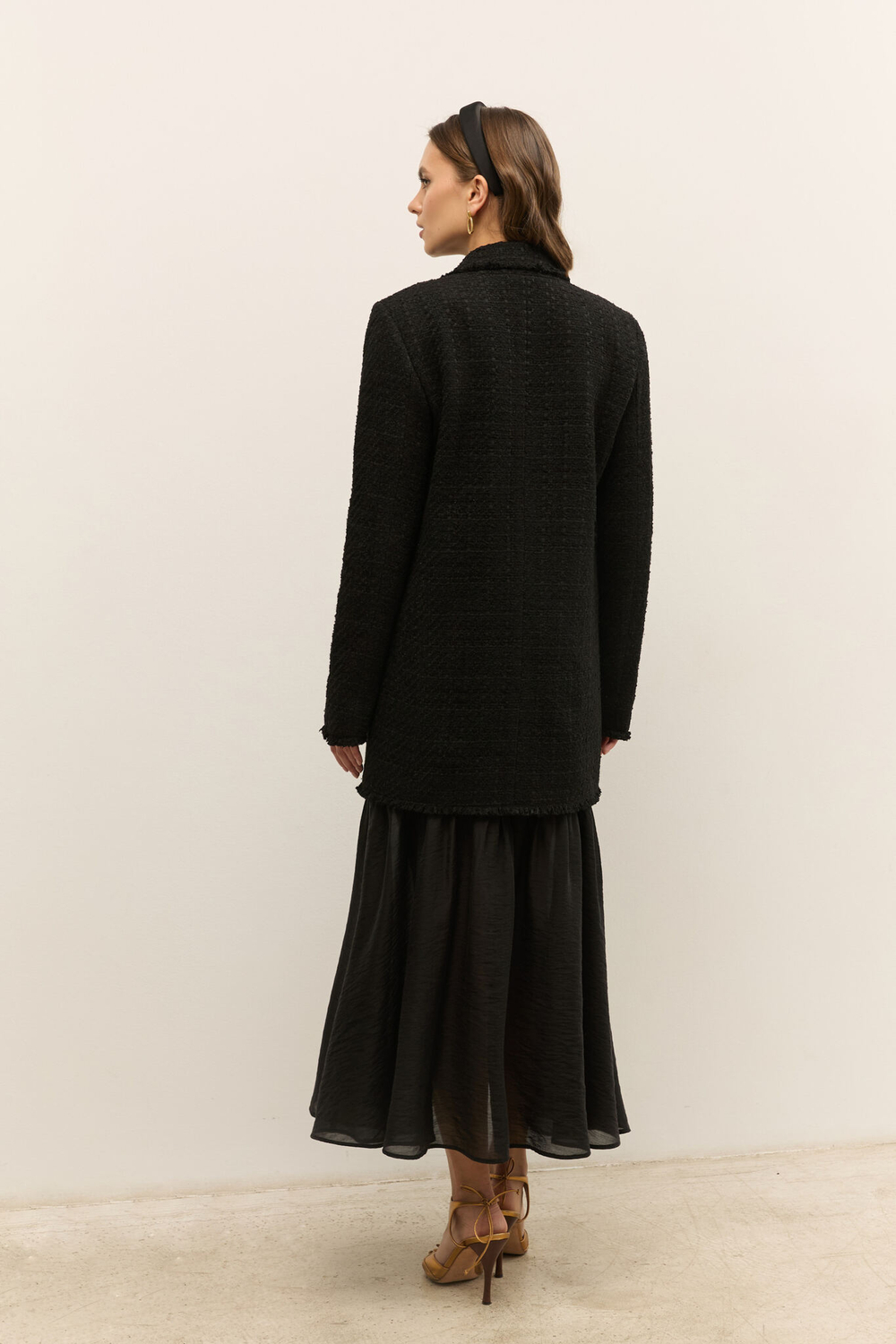 Жакет из твида (образец)