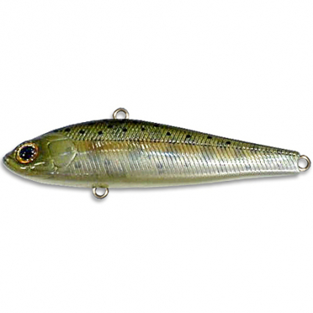 Воблер ZipBaits Rigge 90MN Secret, 821, Ivory Back Silver