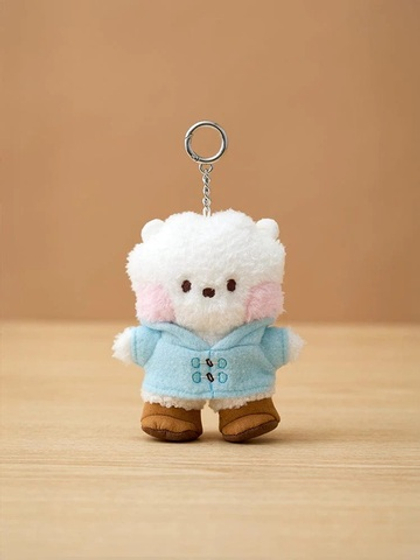 Брелок BT21 - RJ minini DOLL KEYRING BOOTS EDITION