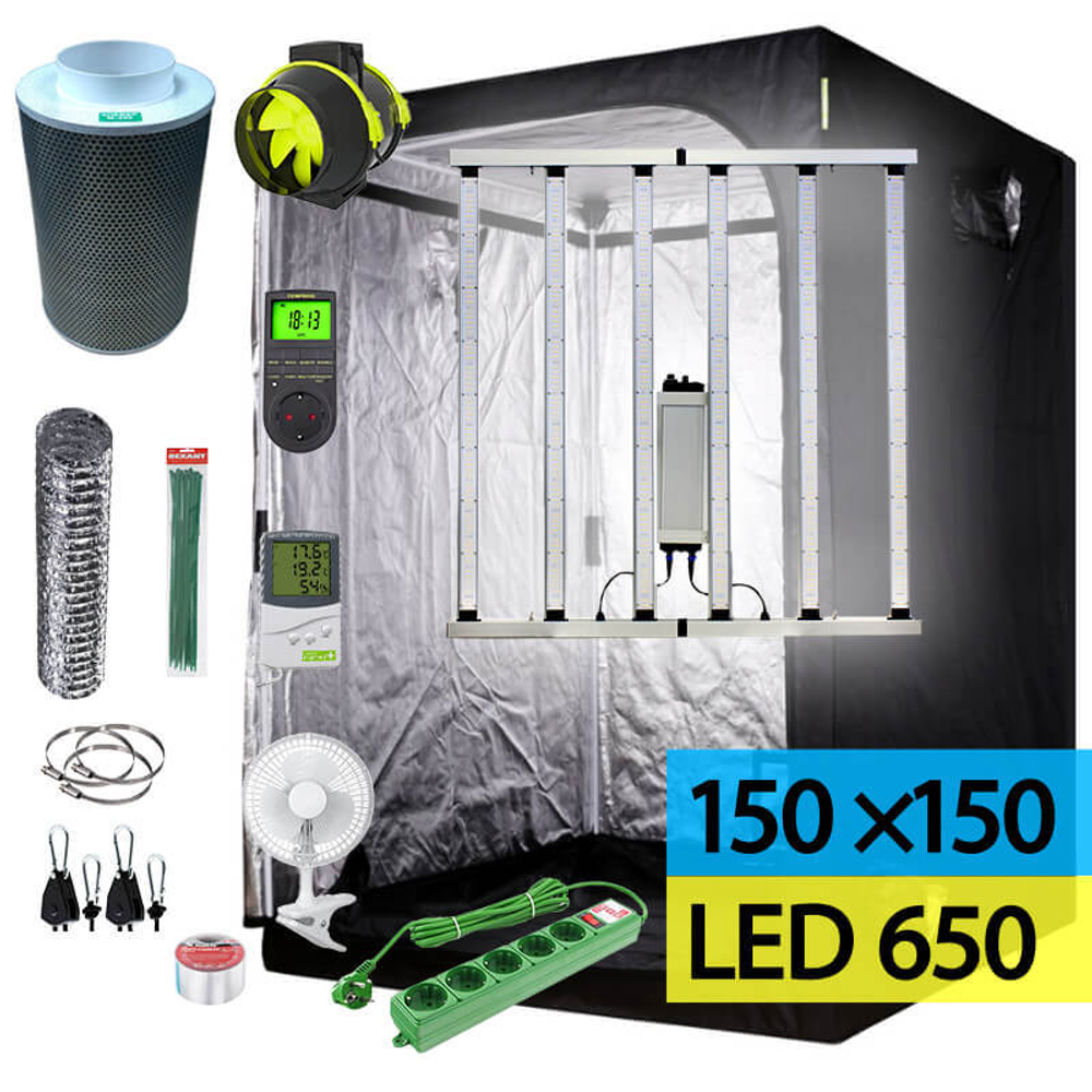 Гроубокс PROBOX Basic 150 / Quantum Board 650W