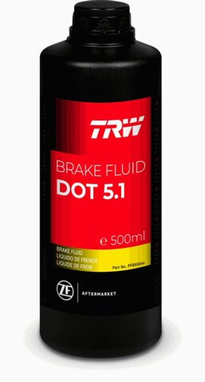 TRW - PFB550-TRW - Brake Fluid - Povrat artikla narucenog iz Njemacke nije moguc.