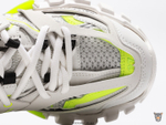 Кроссовки Track Trainers Beige/Neon Green