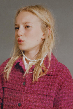 ZARA КУРТКА-РУБАШКА, РОЗОВЫЙ