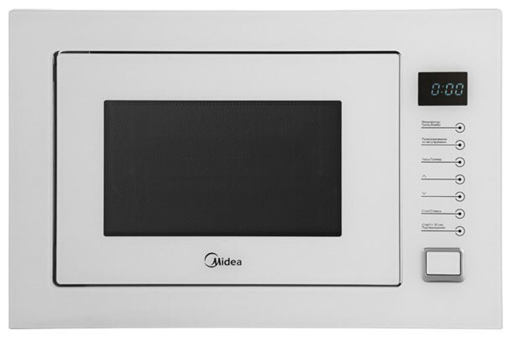 Встраиваемая микроволновая печь СВЧ Midea TG 925 B8D-WH
