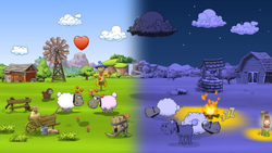 Clouds & Sheep 2 (для ПК, цифровой код доступа)