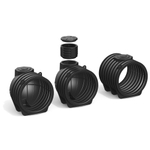 Резервуар модульный для подземного хранения дизтоплива Полимер-Групп DL DT 12000 л. горизонтальный (6780x1740x2430см;600кг;черный) - арт.559109