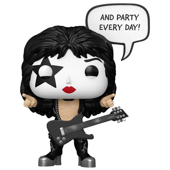 Фигурка Funko POP! Rocks KISS The Starchild (R&R All Night) (472) 84126 / Фигурка Фанко ПОП! в виде музыканта группы "Kiss", Пол Стэнли