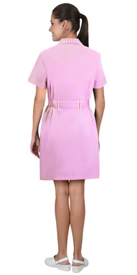 Халат СИРИУС-ВИКТОРИЯ женский розовый