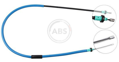 A.B.S. - 4102661-ADR - Cable Pull, parking brake - Na nasem stanju artikl proizvodaca ADRIAUTO.
