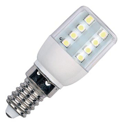 Лампа светодиодная 1,1W 16L E14 - цвет Белый