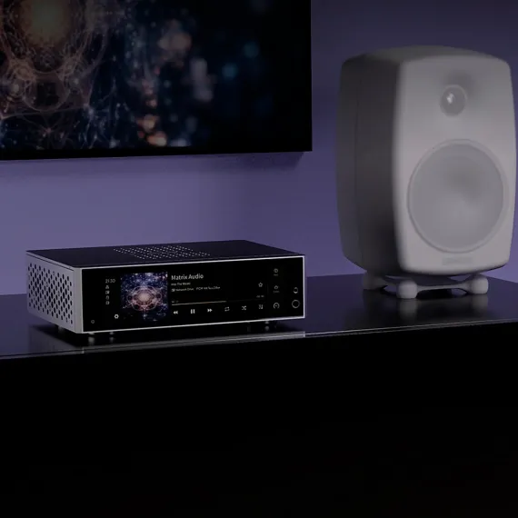 Matrix Audio TS-1 Silver