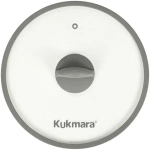 Сковорода 24*5,2см «Stella»(cappuccino) с ручкой и стекл. крышкой сск241а