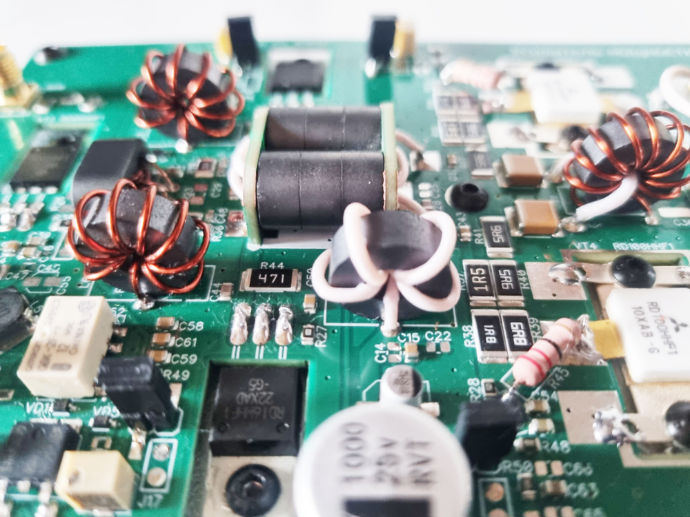 Усилитель мощности до 100Вт на RD100HHF1. Набор без транзисторов RD100HHF1