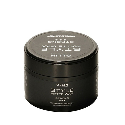 Воск сильной фиксации для волос OLLIN STYLE 50 г