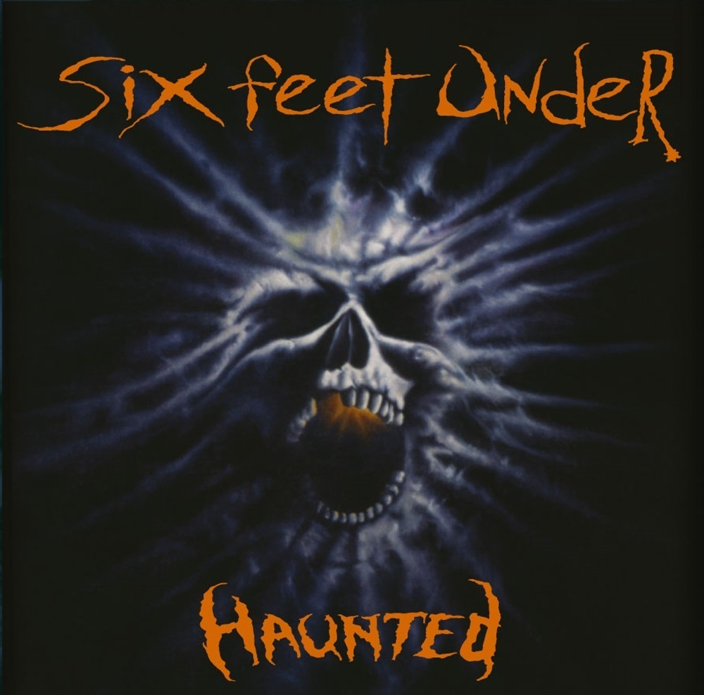 SIX FEET UNDER - Haunted DIGI-SLIP, музыкальный компакт диск