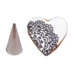 Насадка кондитерская № 1 для росписи, Китай