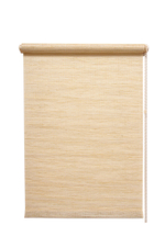 Рулонная штора натур тростник светлый