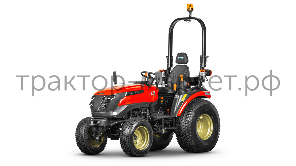 Трактор Solis-Gold | Солис-Голд 26 Mit 4x4 9+9 Turf 25х8,5-14 / 13,6х16 (с ПСМ)