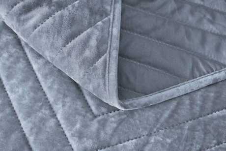 Покрывало 240x260 Sofi De MarkO Фернанд серо-голубой