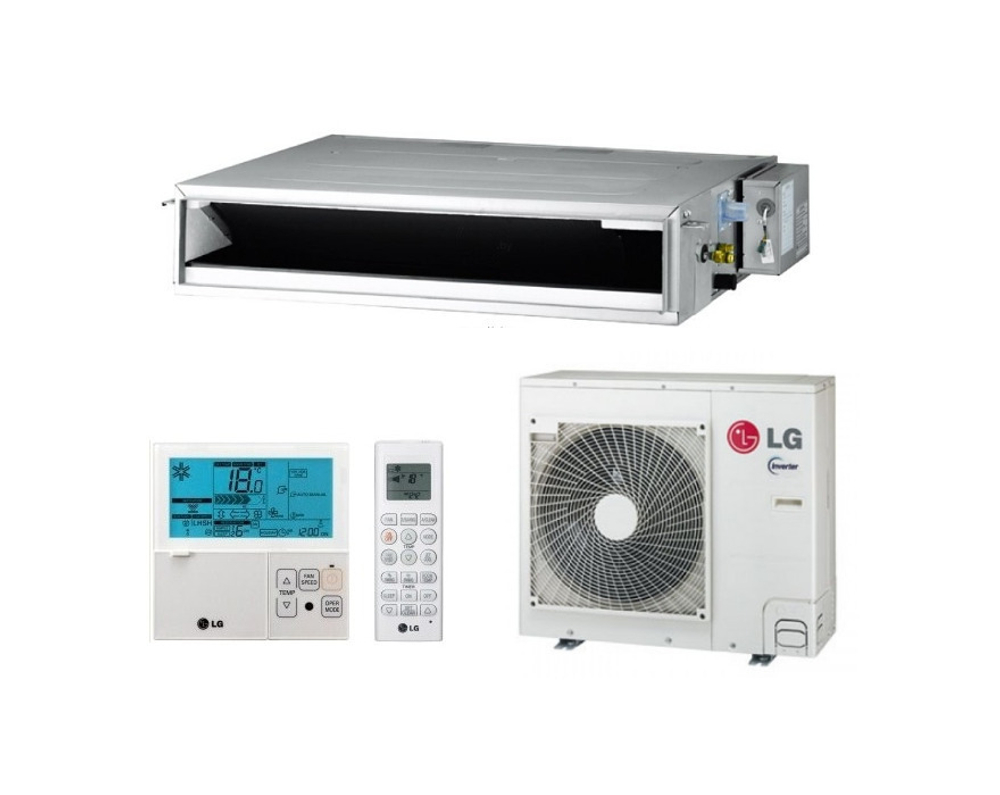 Канальный кондиционер LG CB24L.N32R0/UU24W.U42R0 inverter