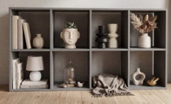 МС Мори Стеллаж открытый МСО 710.1 (Графит), ДСВ-Мебель, г. Пенза