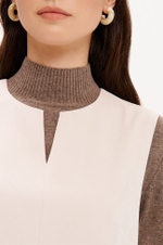 51692 Платье женское (кремовый)