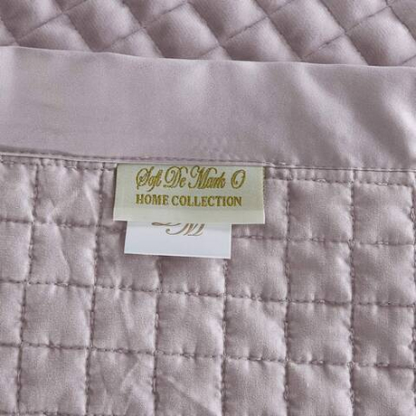 Покрывало 240х260 и 2 наволочки 50х70 Sofi De MarkO Лоретта пудра