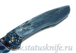 Нож Чебуркова "Русский" BLUE CUSTOMфотография - 3