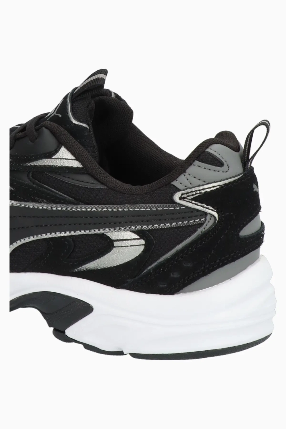 Кроссовки Puma Milenio Tech Suede - черный