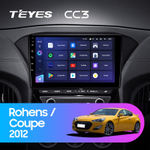 Teyes CC3 9" для Hyundai Rohens Coupe 2012